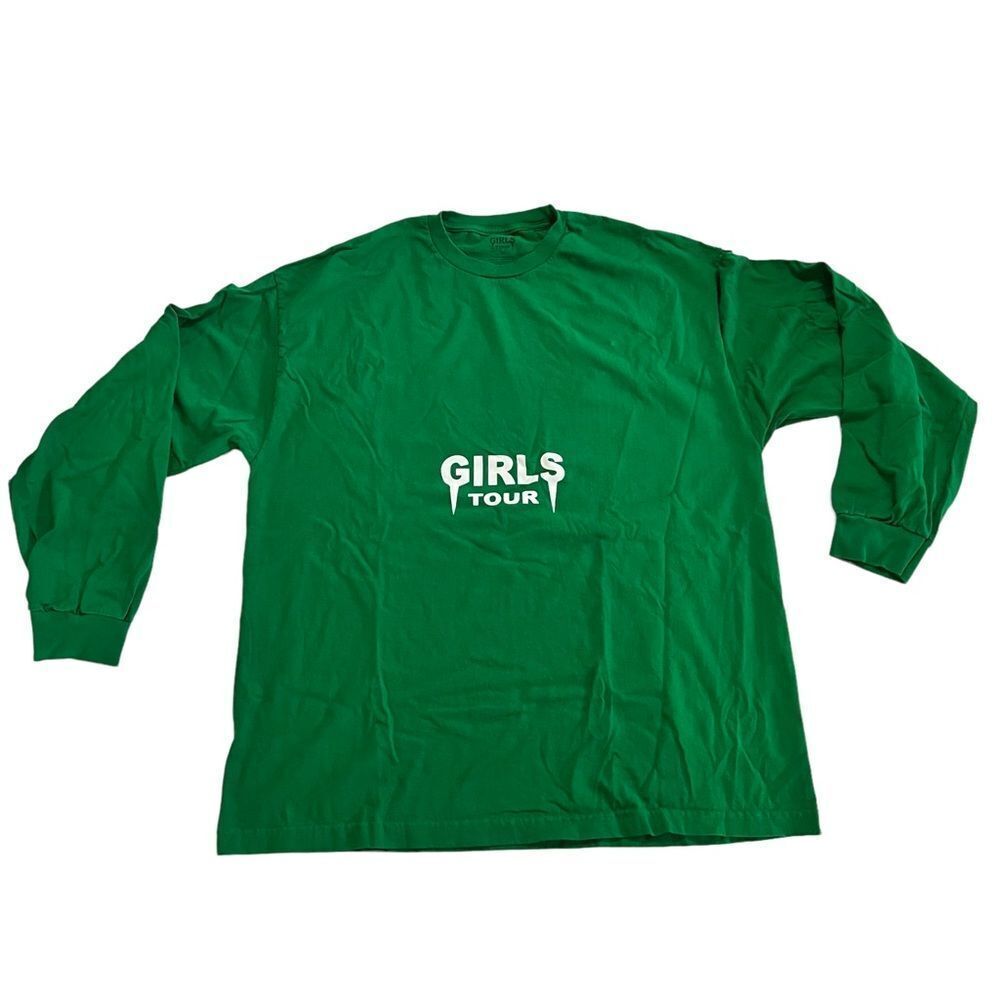 Girls Tour Green T Shirt 2X Sorella Boutique